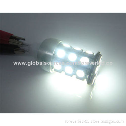 921 T10 27-SMD-5050 Auto Car LED Light, Interior RV LED Lighting, Wide Voltage DC 8-30V